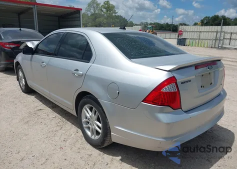 2012 Ford Fusion S from USA, damaged, VIN 3FAHP0GA7CR345209